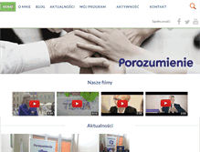 Tablet Screenshot of iwonamichalek.pl